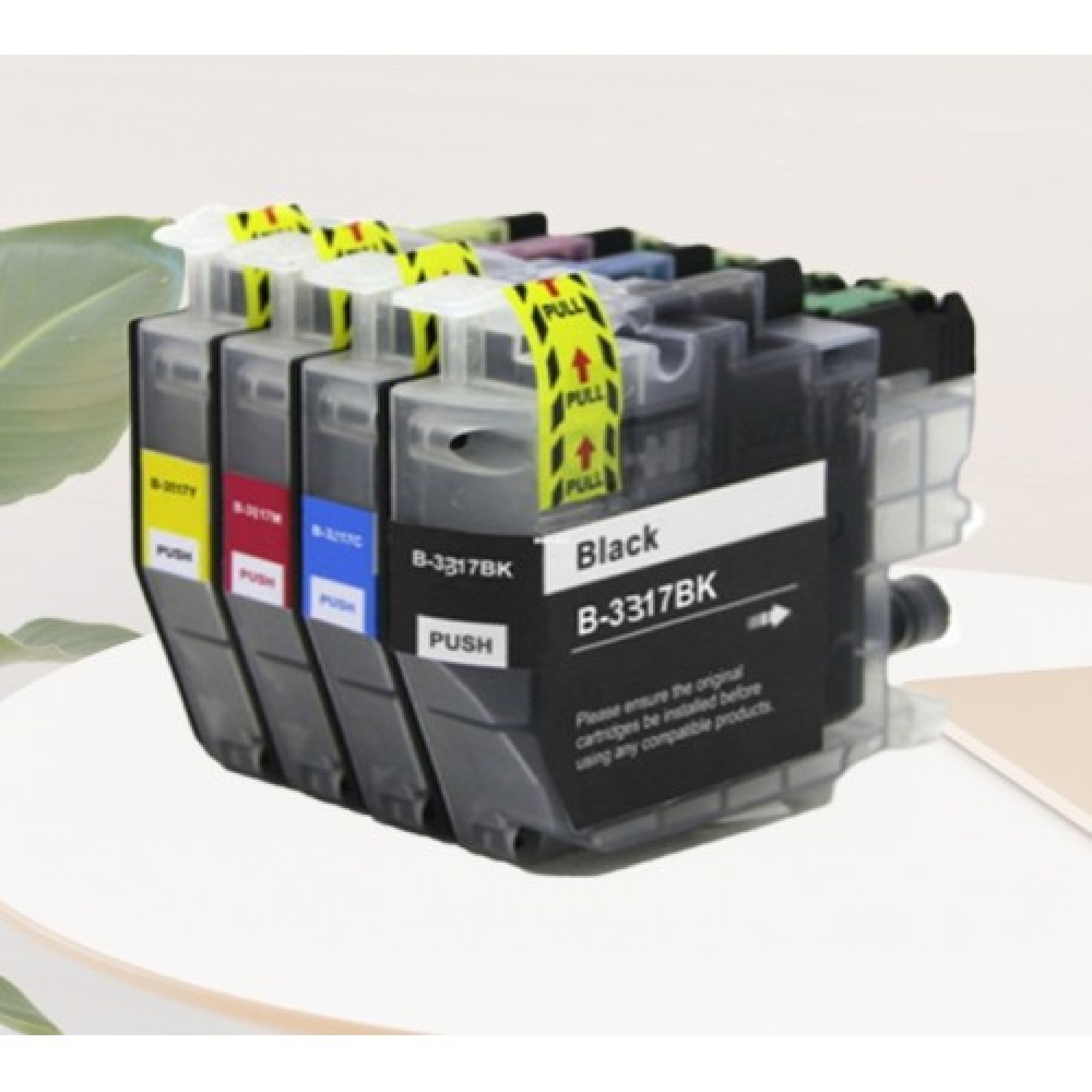 Brother LC3317 Black / Cyan / Magenta / Yellow Ink Cartridge