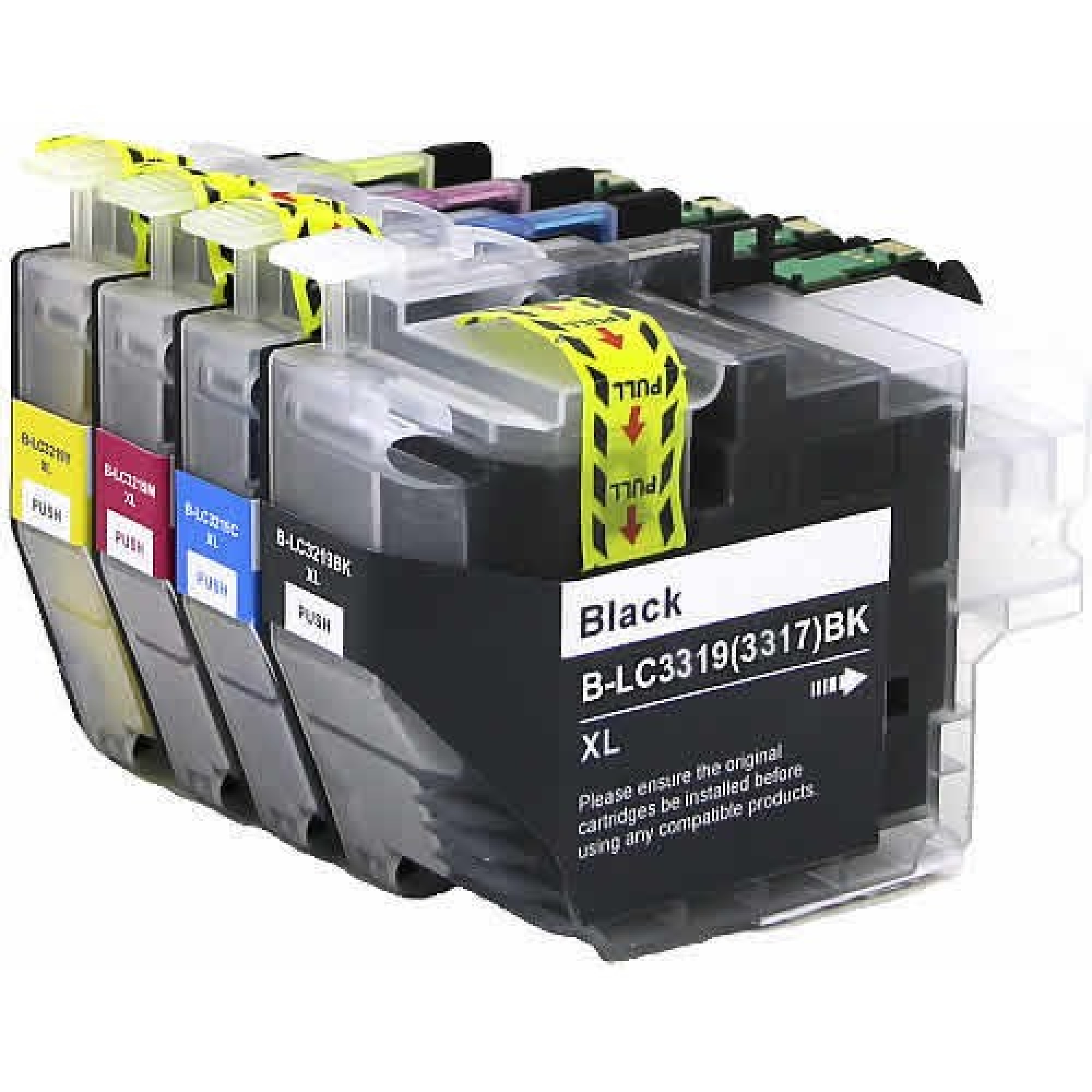 Brother LC3319 Black / Cyan / Magenta / Yellow Ink Cartridge Brother LC3319 Black / Cyan / Magenta / Yellow Ink Cartridge