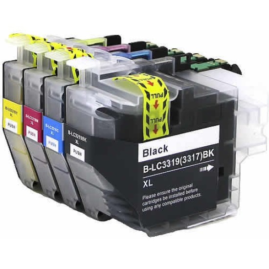 Brother LC3319 LC3319XL LC 3319 Yellow Ink Cartridge