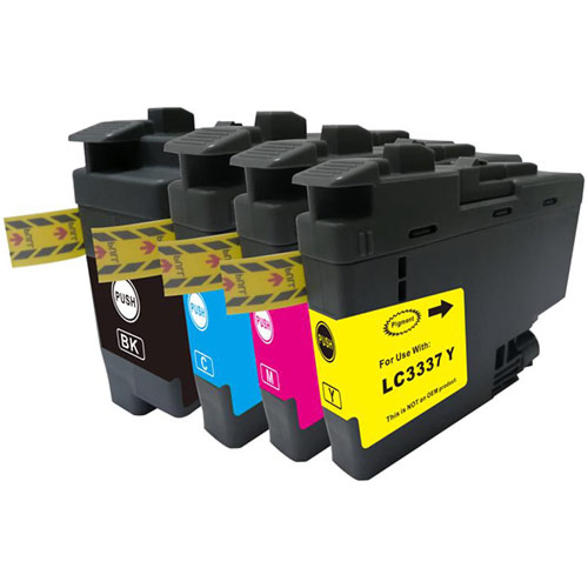 Brother LC3337 Black / Colors Cartridges