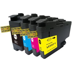 Brother LC3337 Black / Colors Cartridges