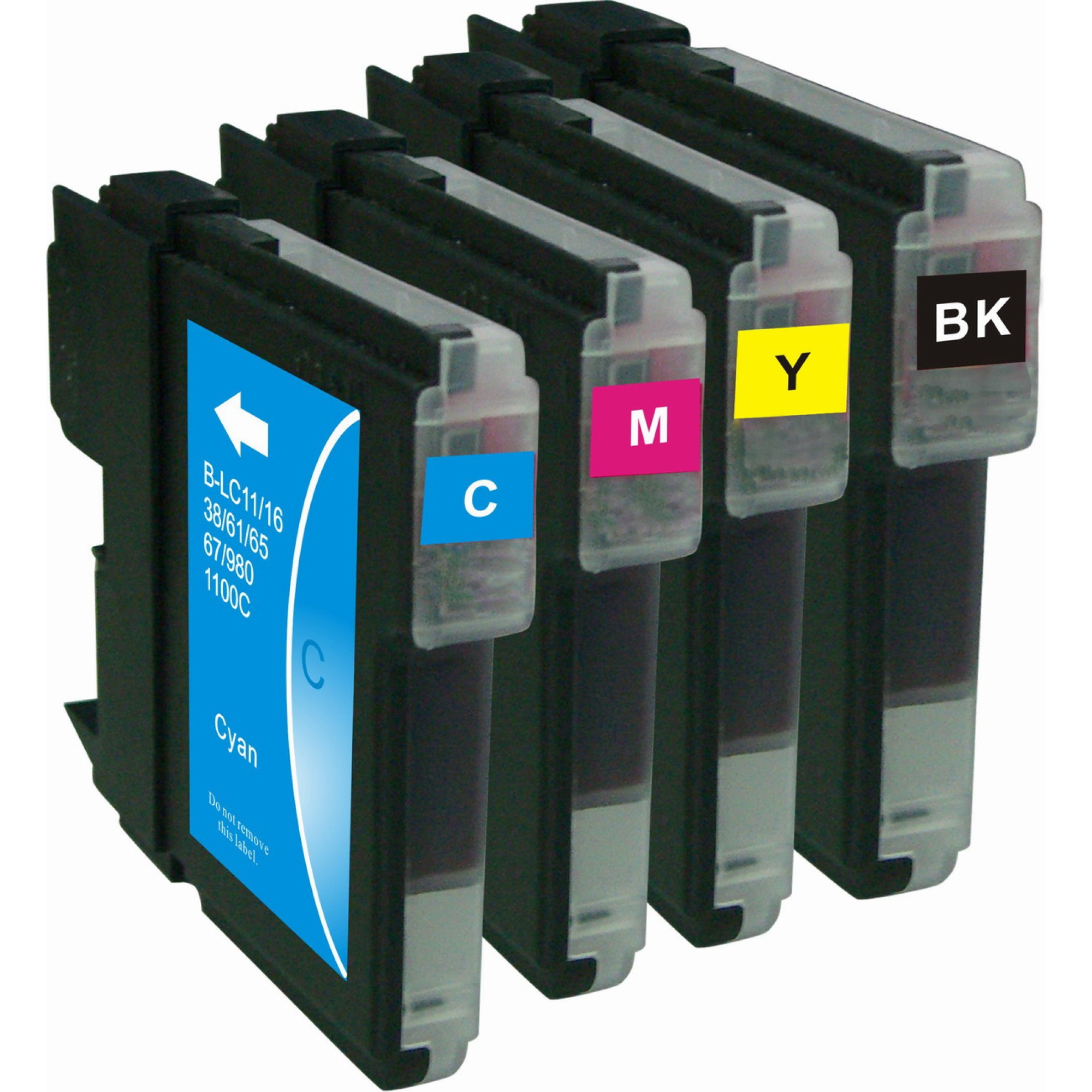 Brother lc38 ink cartridges full set