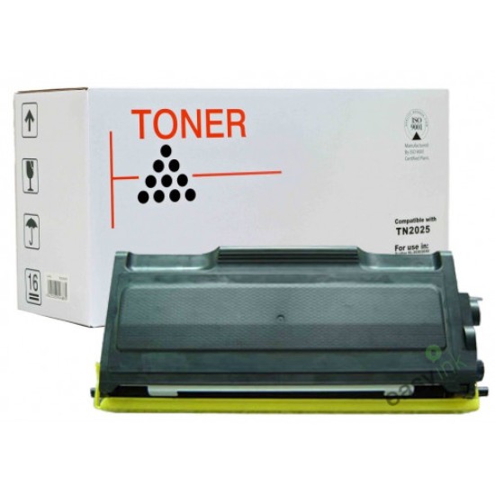 Brother Tn2025 for dcp7010 Black Toner Compatible