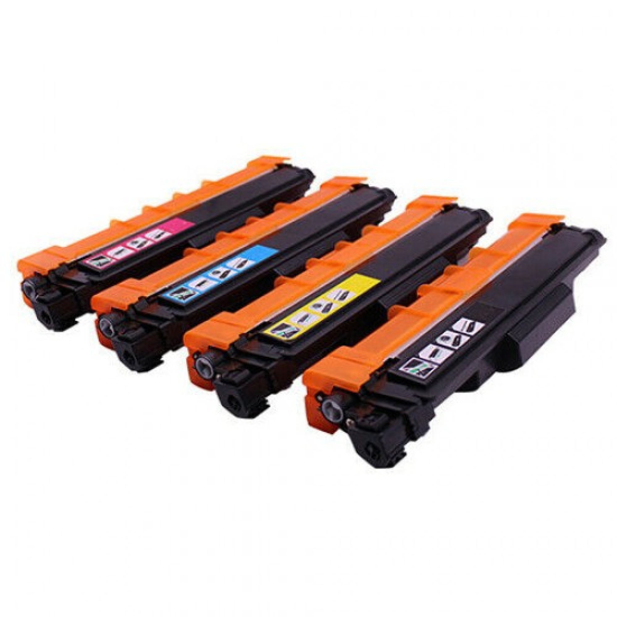 Brother TN233 Black & Color Toners Compatible B+C+Y+M