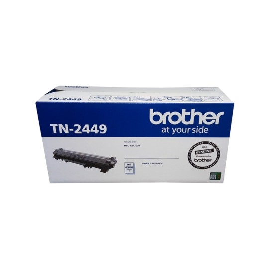 Brother TN2449 Black Toner Genuine 