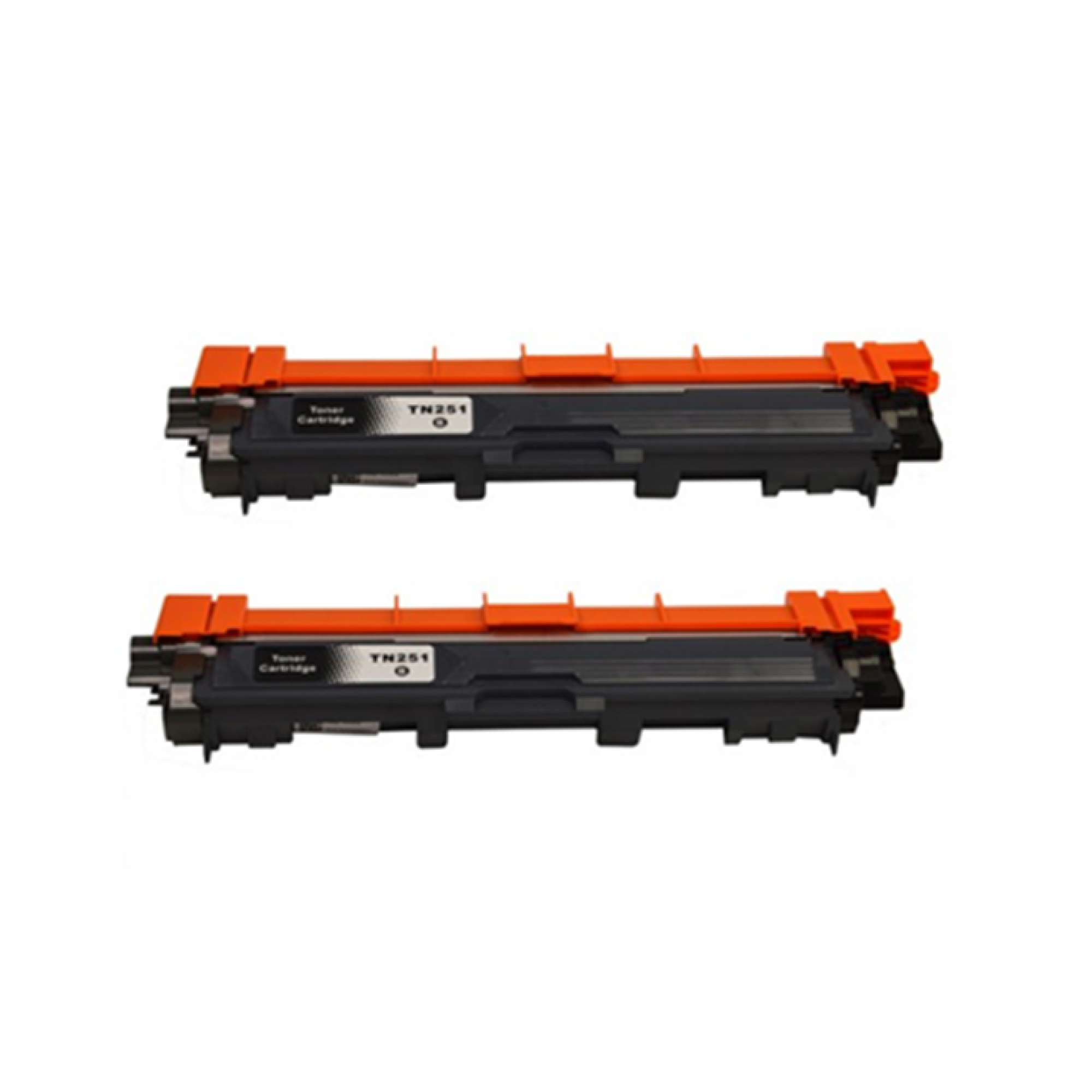 Brother TN251 TN255 2xBlack Toners Compatible Brother TN251 TN255 2xBlack Toners Compatible