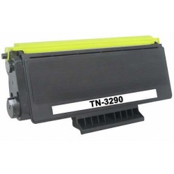 Brother TN3290 High Yield Black Toner Compatible