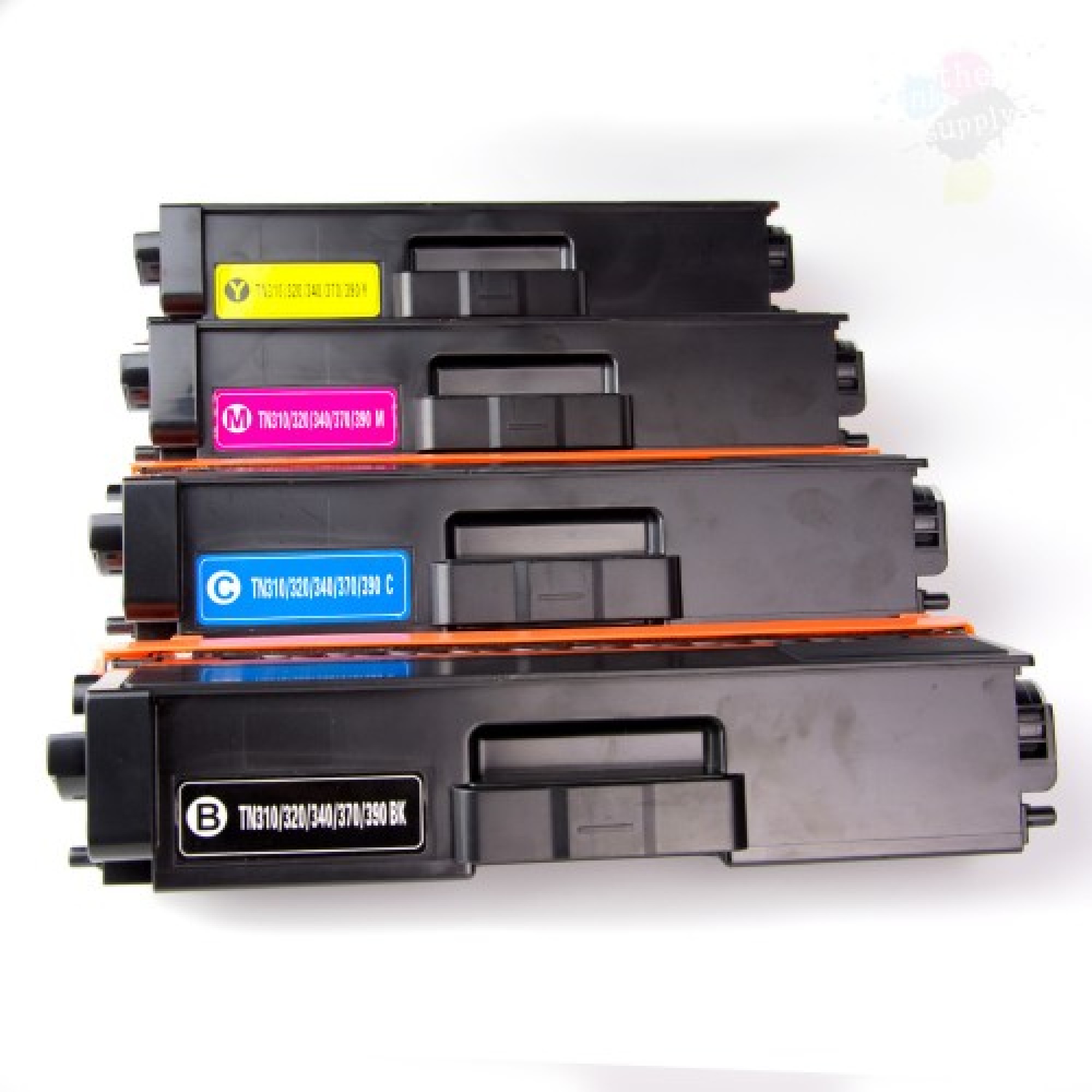 Brother TN340 High Yield Toner Cartridge BK+C+M+Y Brother TN340 High Yield Toner Cartridge BK+C+M+Y