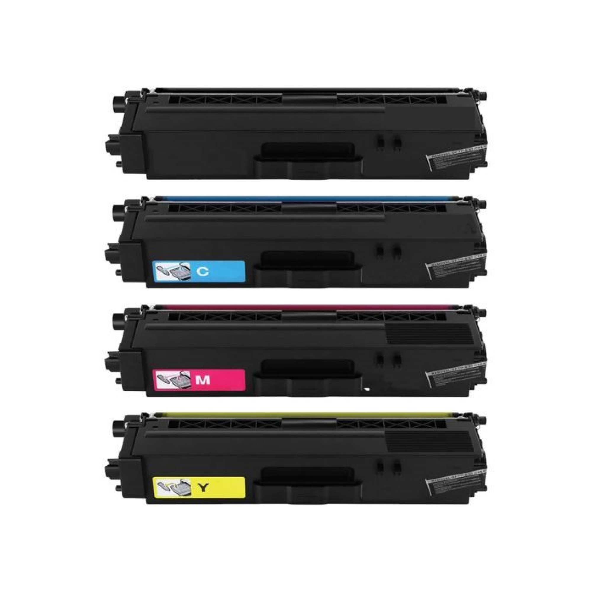 Brother TN341 Compatible Toner Cartridge B+C+Y+M 