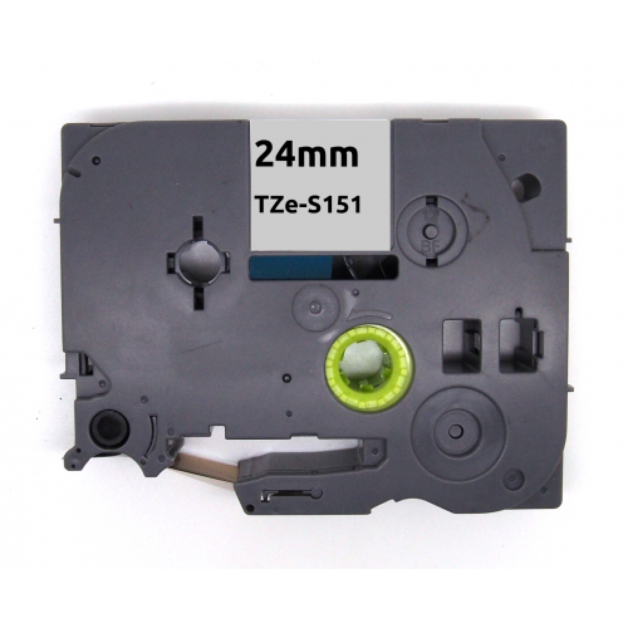 Brother ste151 Ste 151 Black on Clear