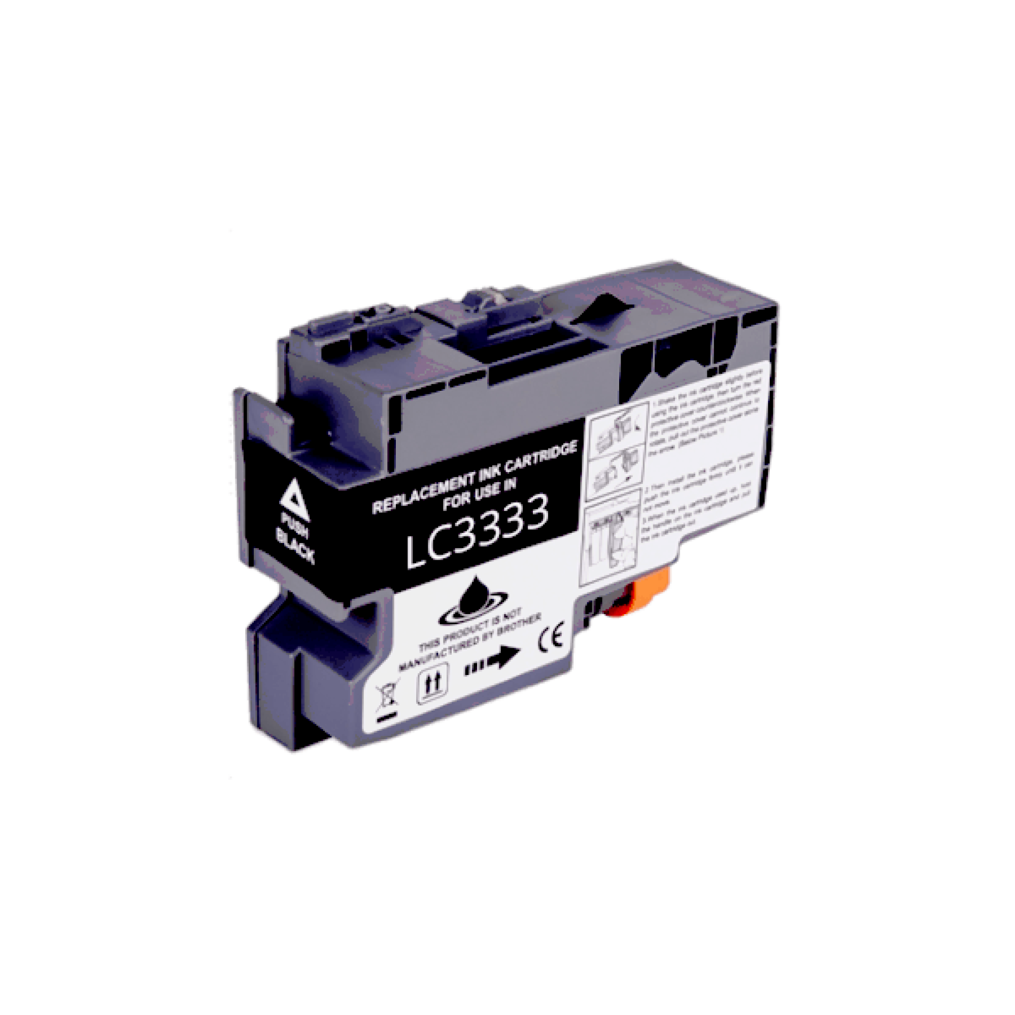 Brother lc3333 Ink Cartridge Black compatible premium quality