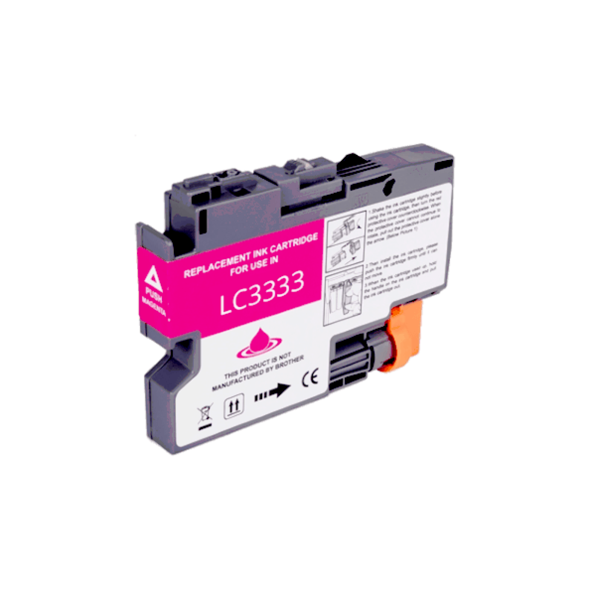 Brother lc3333 Ink Cartridge Magenta compatible Brother lc3333 Ink Cartridge Magenta compatible