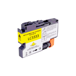 Brother lc3333 Ink Cartridge Yellow compatible