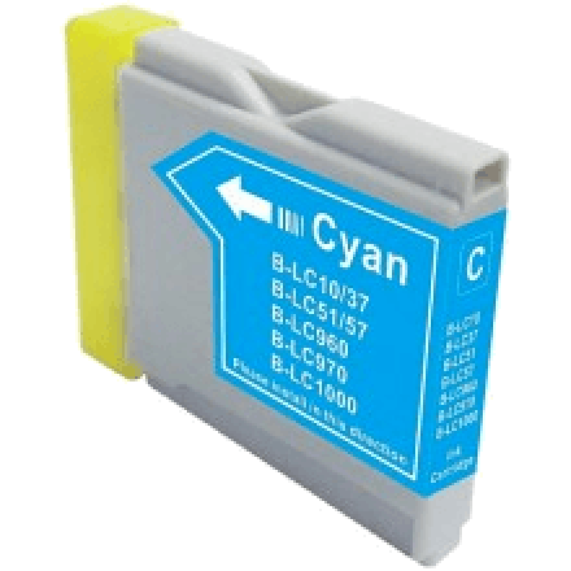 Brother ink LC37 Cyan Cartridge premium compatible