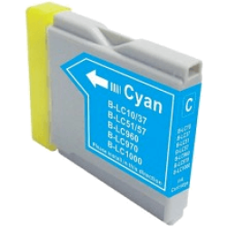 Brother ink LC37 Cyan Cartridge premium compatible Brother ink LC37 Cyan Cartridge premium compatible