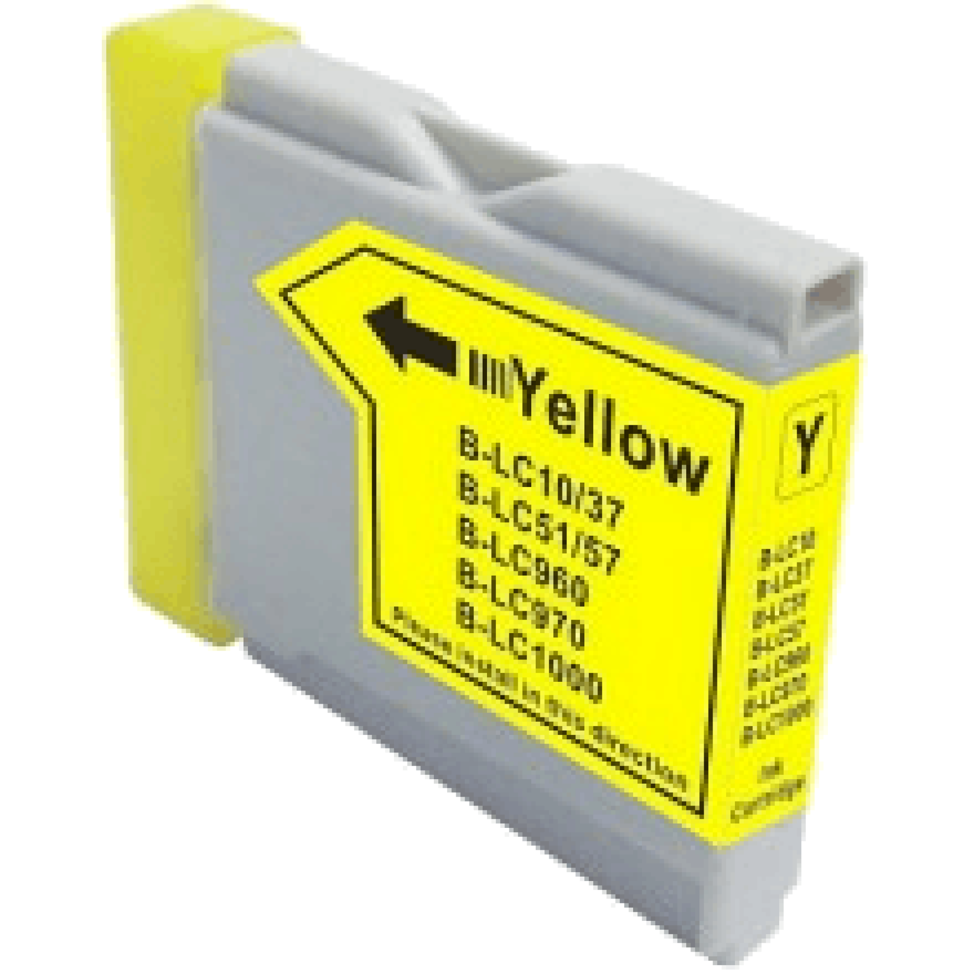 Brother Ink LC37 Yellow Cartridge Premium Compatible