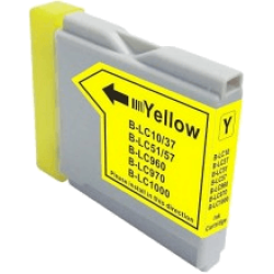 Brother Ink LC37 Yellow Cartridge Premium Compatible Brother Ink LC37 Yellow Cartridge Premium Compatible