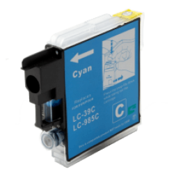 Brother LC38 Ink Cyan compatible Brother LC38 Ink Cyan compatible