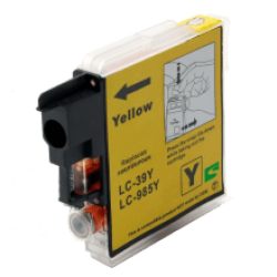 Brother lc38 ink cartridge yellow compatible 