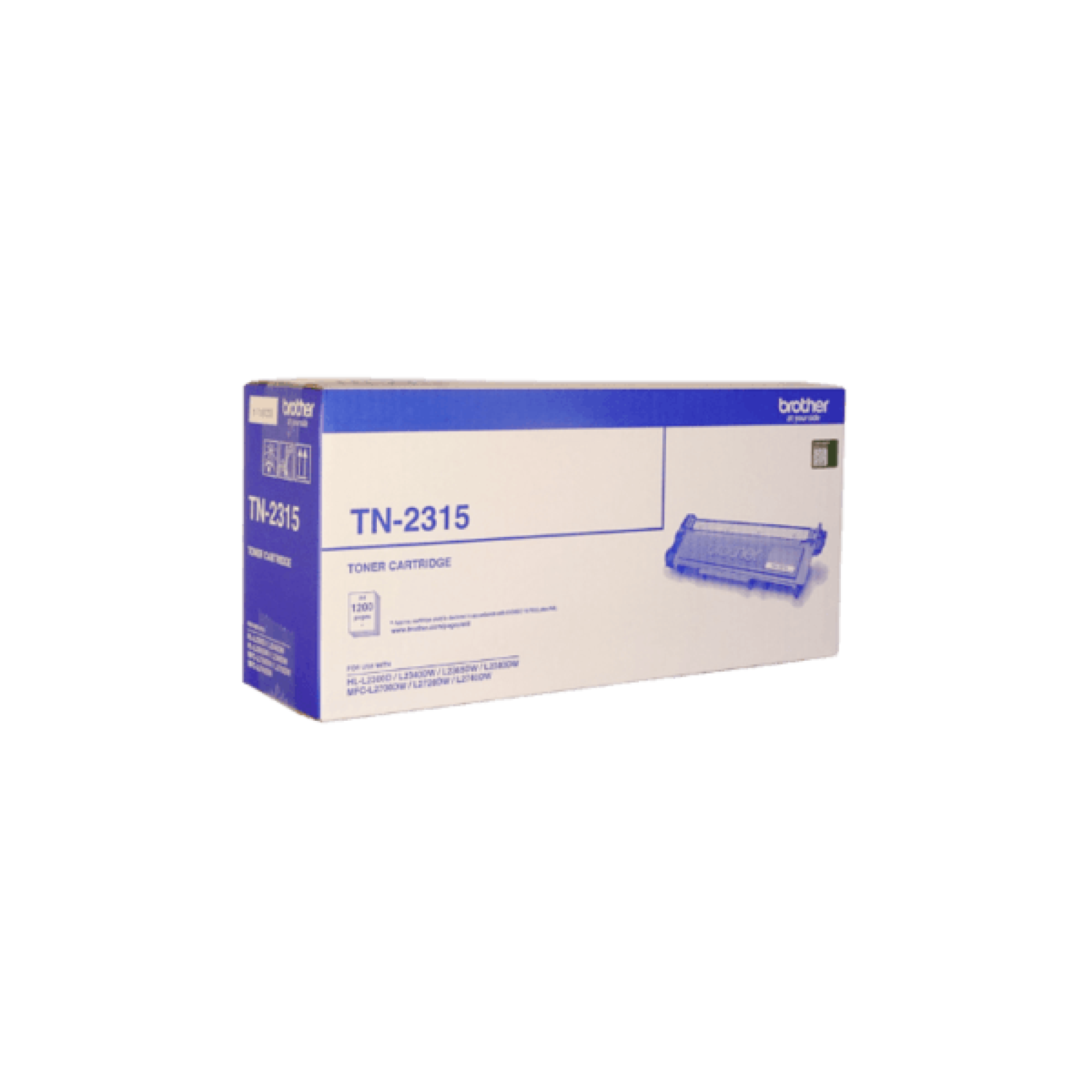 Brother TN2315 Black Toner Genuine Brother TN2315 Black Toner Genuine