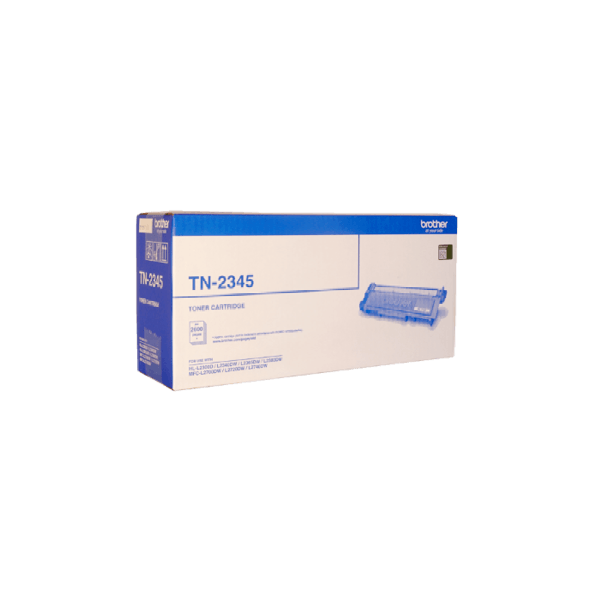 Brother TN2345 Black Toner Genuine Brother TN2345 Black Toner Genuine
