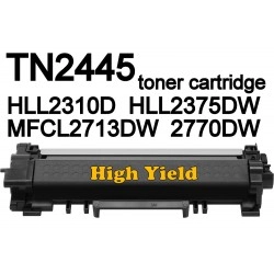Brother TN2445 High Yield Black Toner Compatible