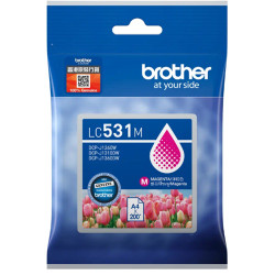 Brother Genuine LC531 Ink Cartridge Magenta Brother Genuine LC531 Ink Cartridge Magenta