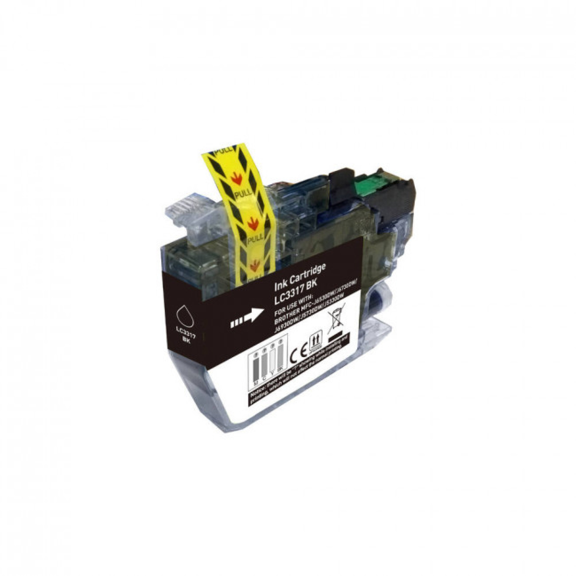 Brother LC3317 LC3317xl LC 3317 Black Ink Cartridge