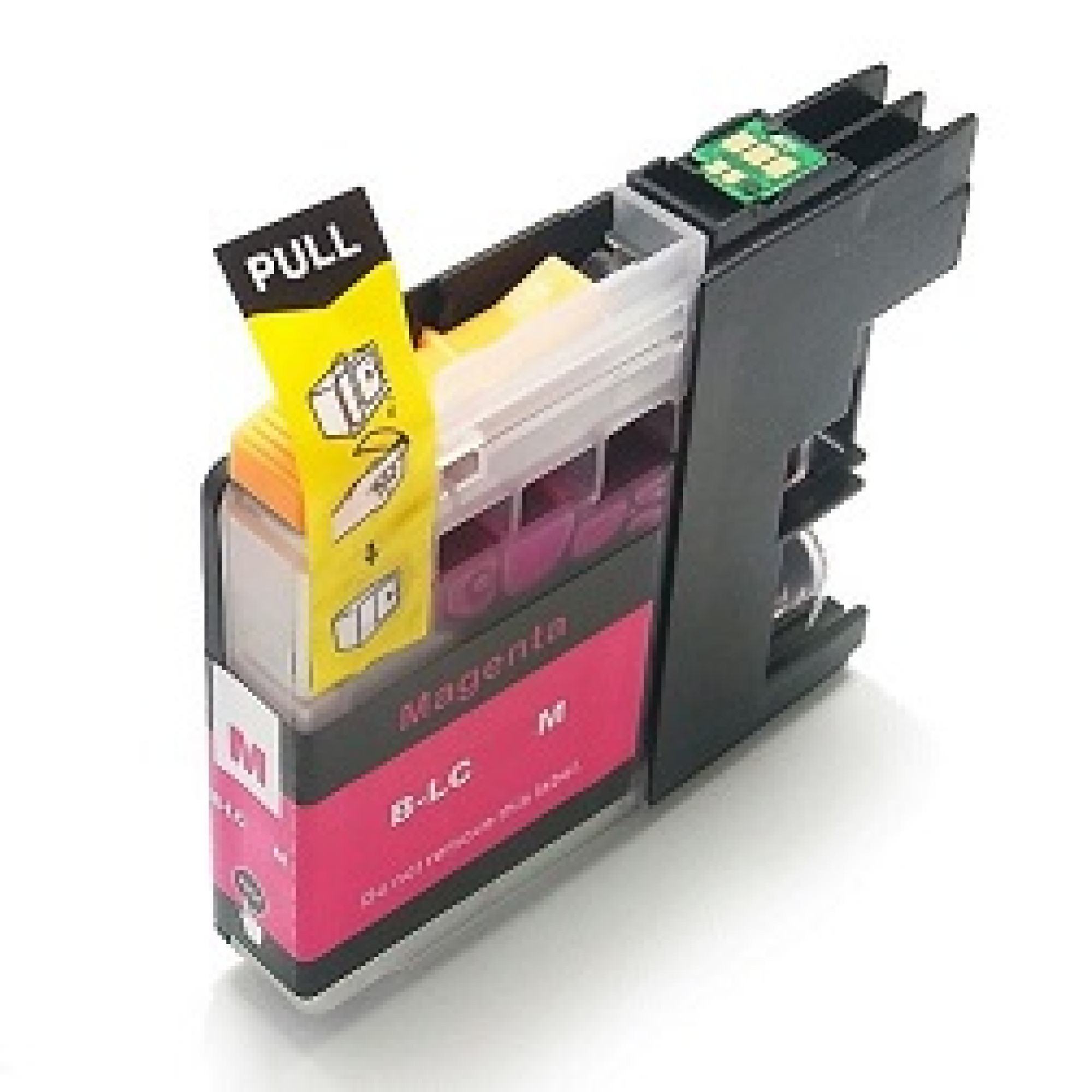 Brother LC3317 LC3317xl LC 3317 Magenta Ink Cartridge Brother LC3317 LC3317xl LC 3317 Magenta Ink Cartridge
