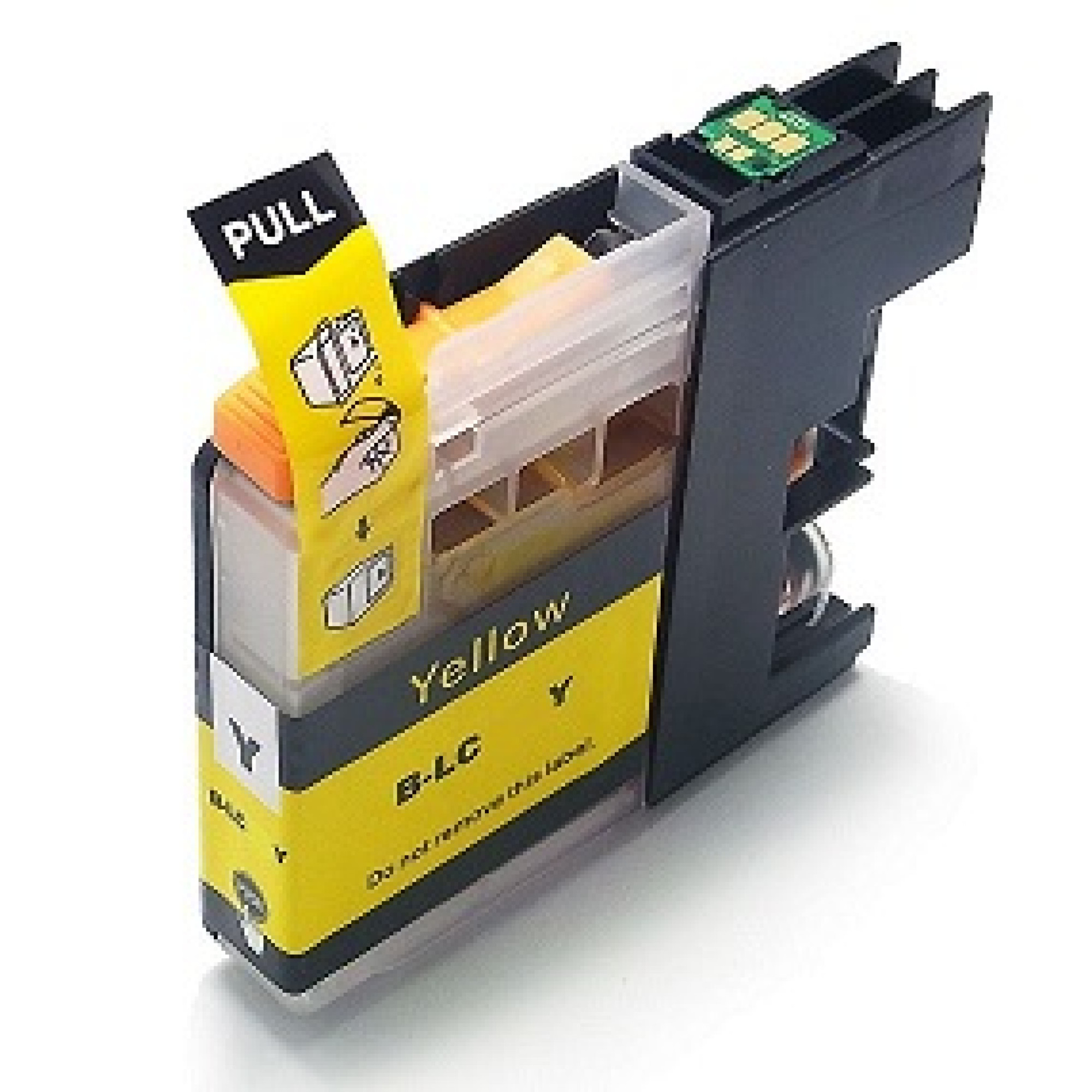 Brother LC3317 LC3317xl LC 3317 Yellow Ink Cartridge Brother LC3317 LC3317xl LC 3317 Yellow Ink Cartridge
