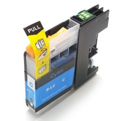 Brother LC133 High Yield Ink Cartridges Cyan Brother LC133 High Yield Ink Cartridges Cyan