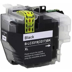 Brother LC3319 LC3319XL LC 3319 Black Ink Cartridge Brother LC3319 LC3319XL LC 3319 Black Ink Cartridge