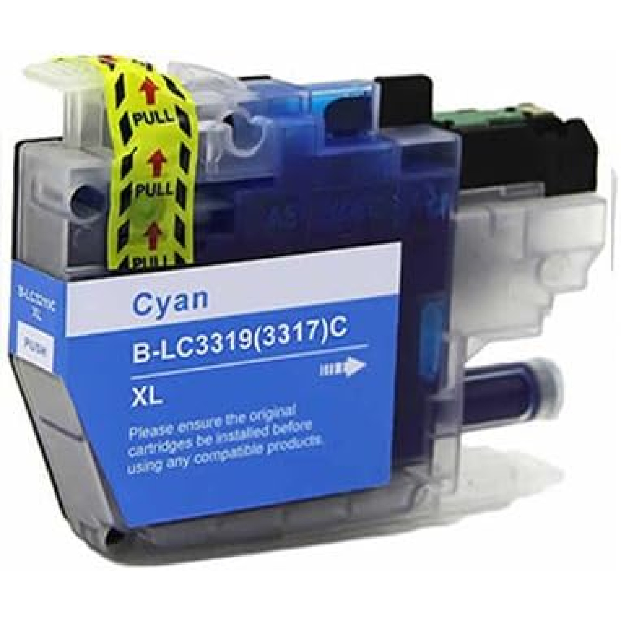 Brother LC3319 LC3319XL LC 3319 Cyan Ink Cartridge