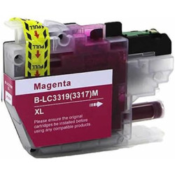 Brother LC3319 LC3319XL LC 3319 Magenta Ink Cartridge Brother LC3319 LC3319XL LC 3319 Magenta Ink Cartridge