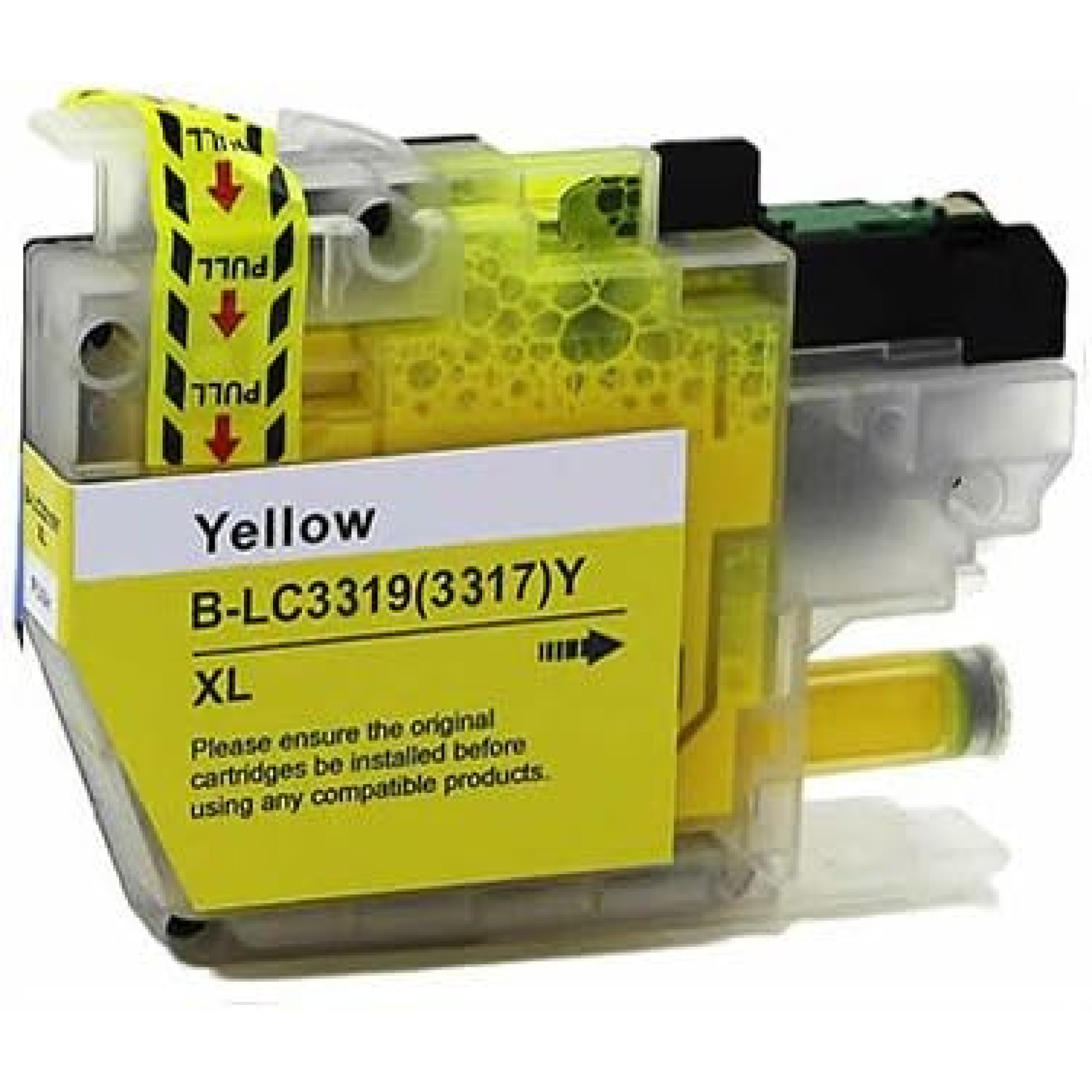 Brother LC3319 LC3319XL LC 3319 Yellow Ink Cartridge