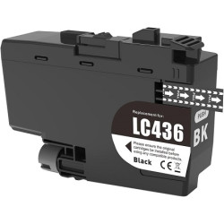 compatible Brother LC436 Black ink cartridge