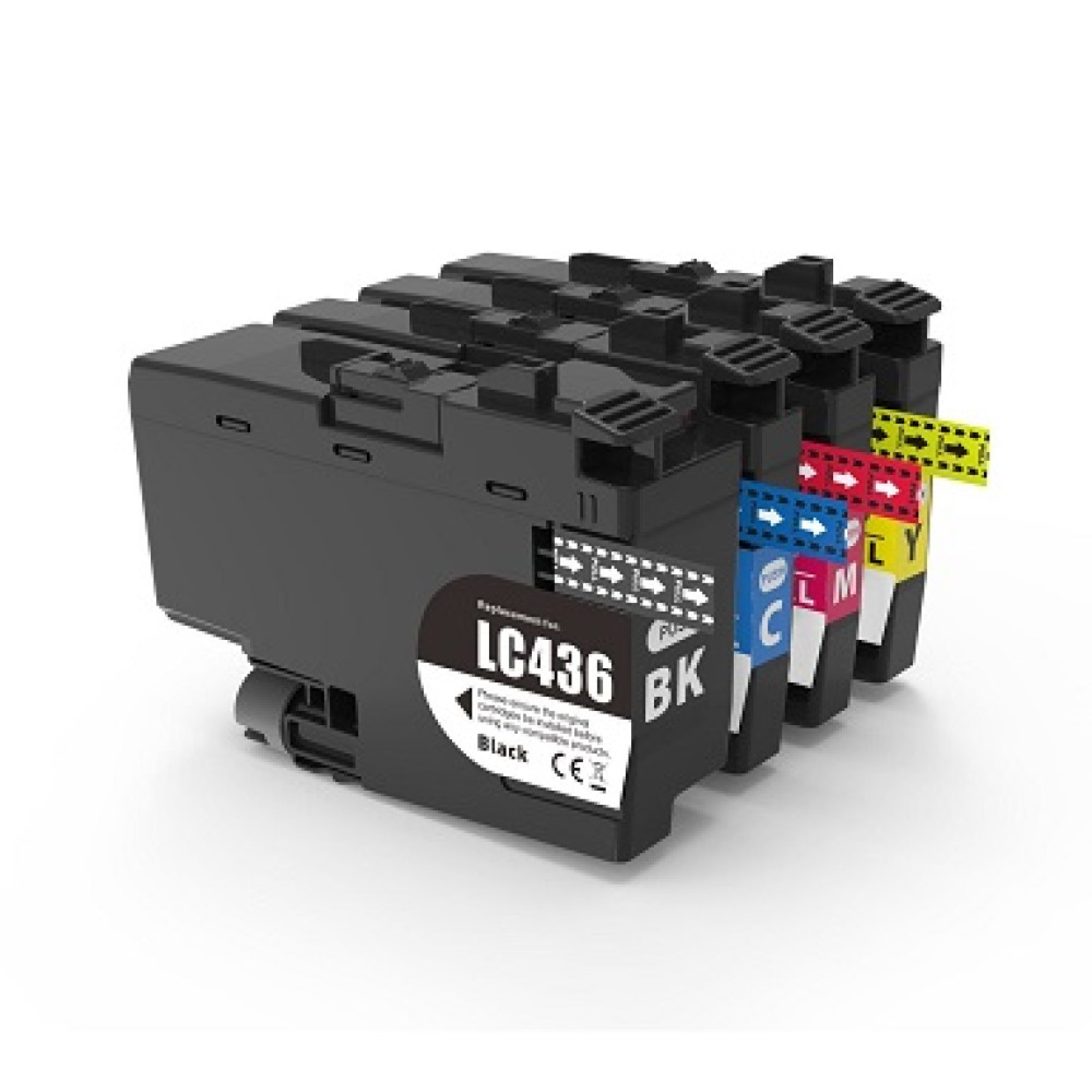 Compatible Brother LC436 Ink Combo Value Pack
