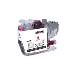 Brother lc432 ink cartridge compatible magenta Brother lc432 ink cartridge compatible magenta