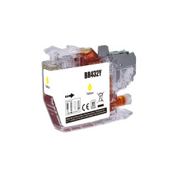 Brother lc432 ink cartridge compatible yellow Brother lc432 ink cartridge compatible yellow