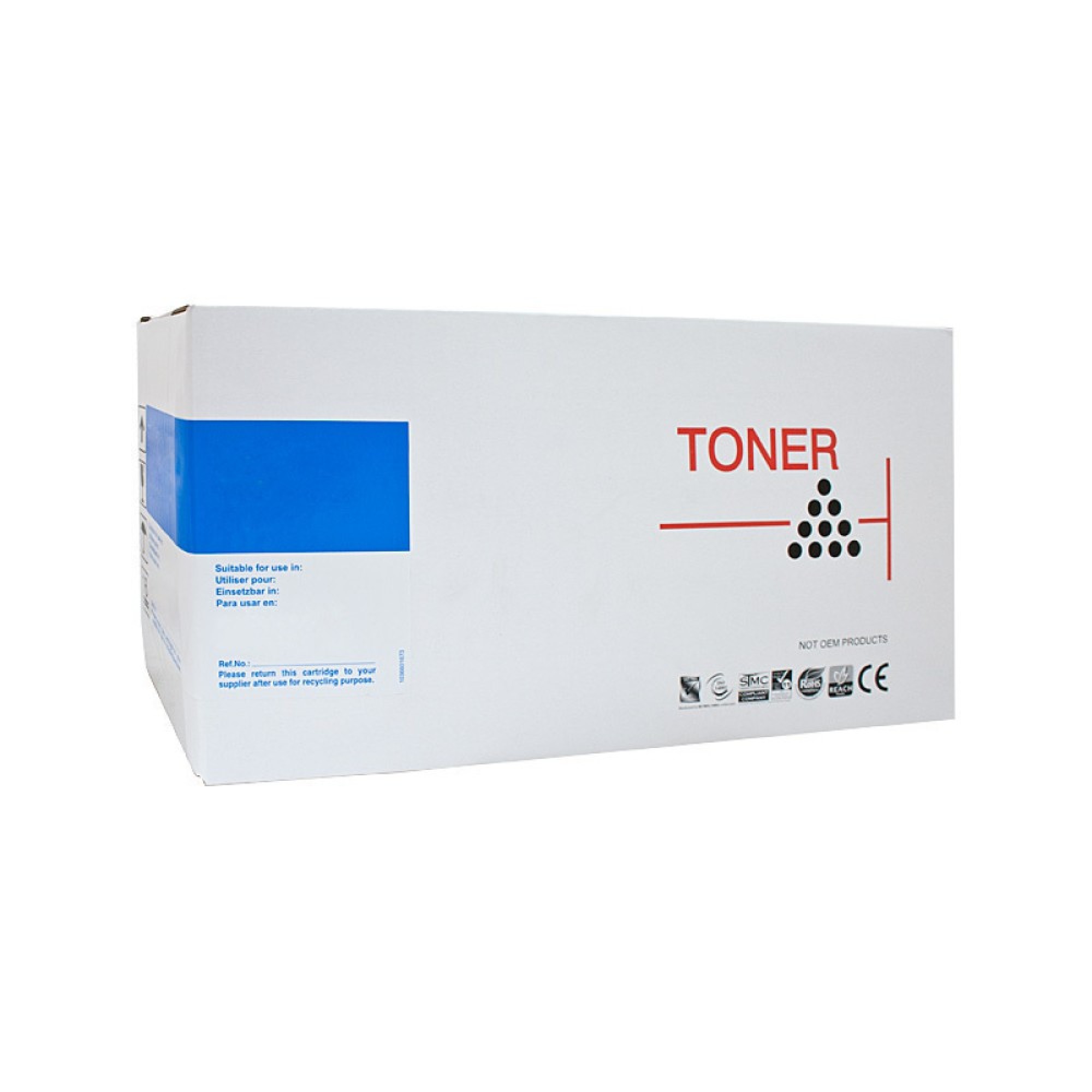 Fuji Xerox CP105 CP205 CM215fw cyan toner
