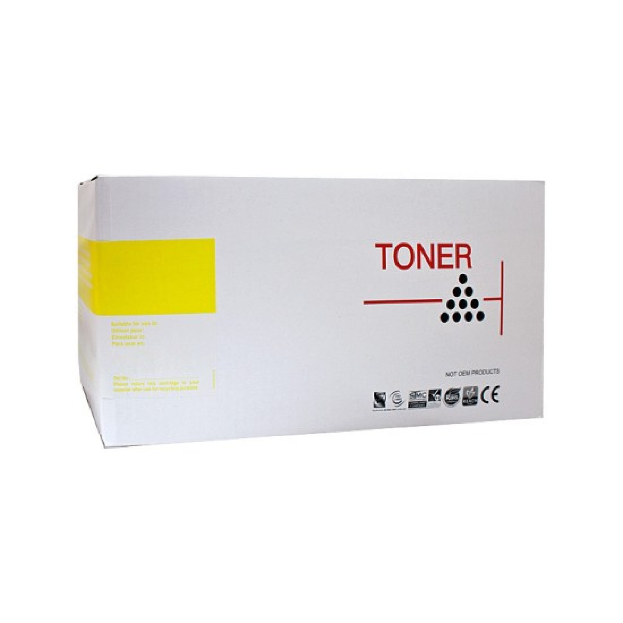 Brother TN340 High Yield Toner Cartridge Yellow