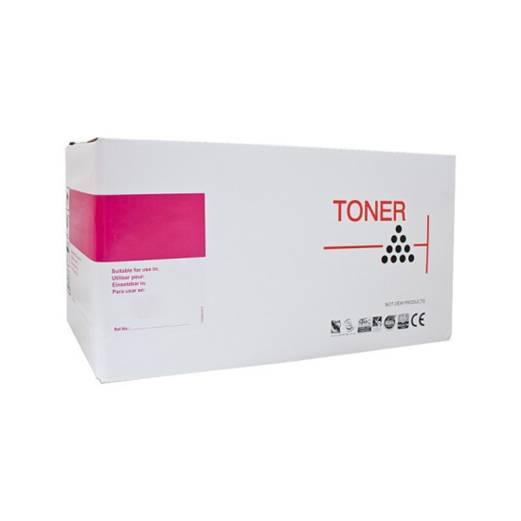 Brother TN341 Compatible Toner Cartridge Magenta