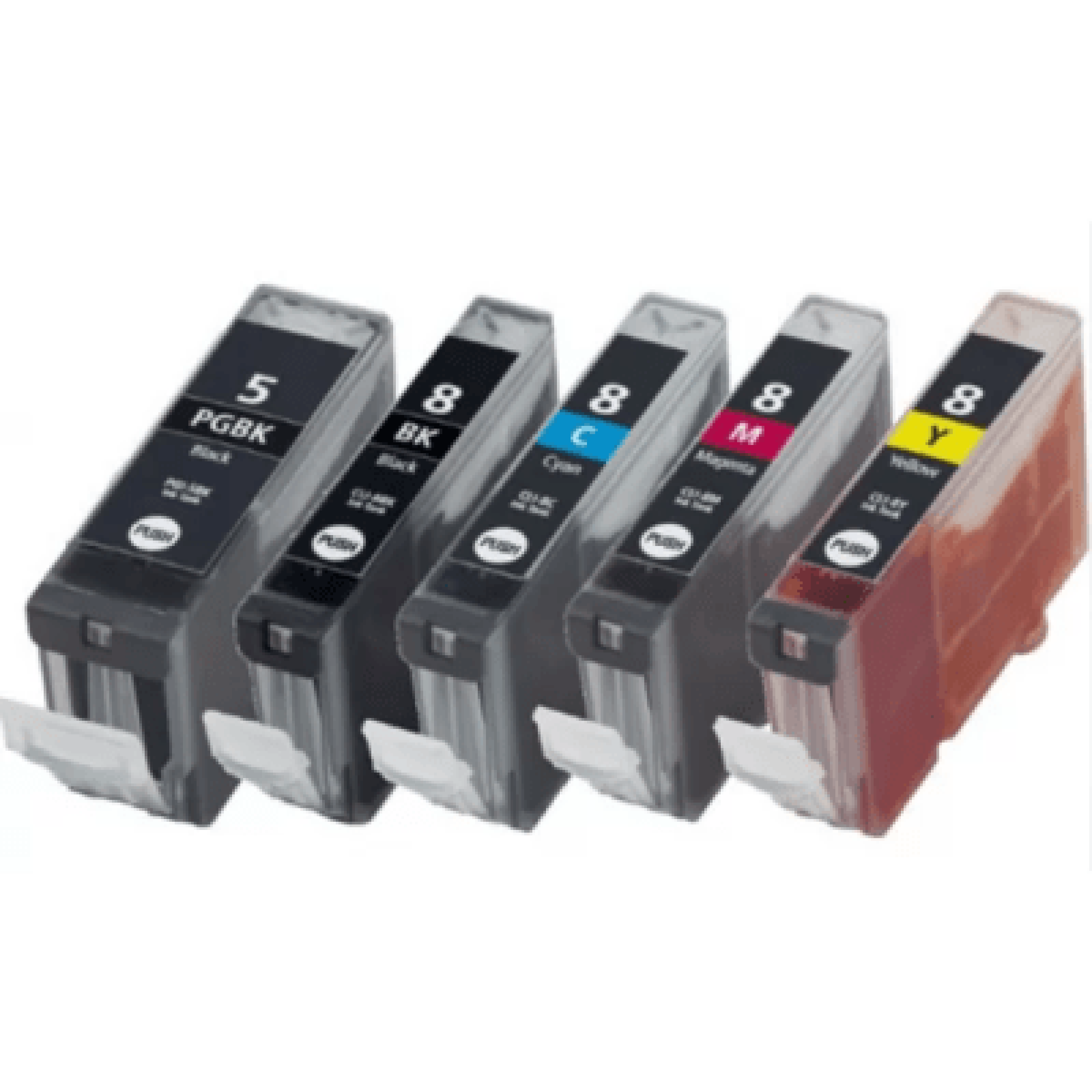 Canon PGI5 CLI8 Black and Color 5 Cartridges 