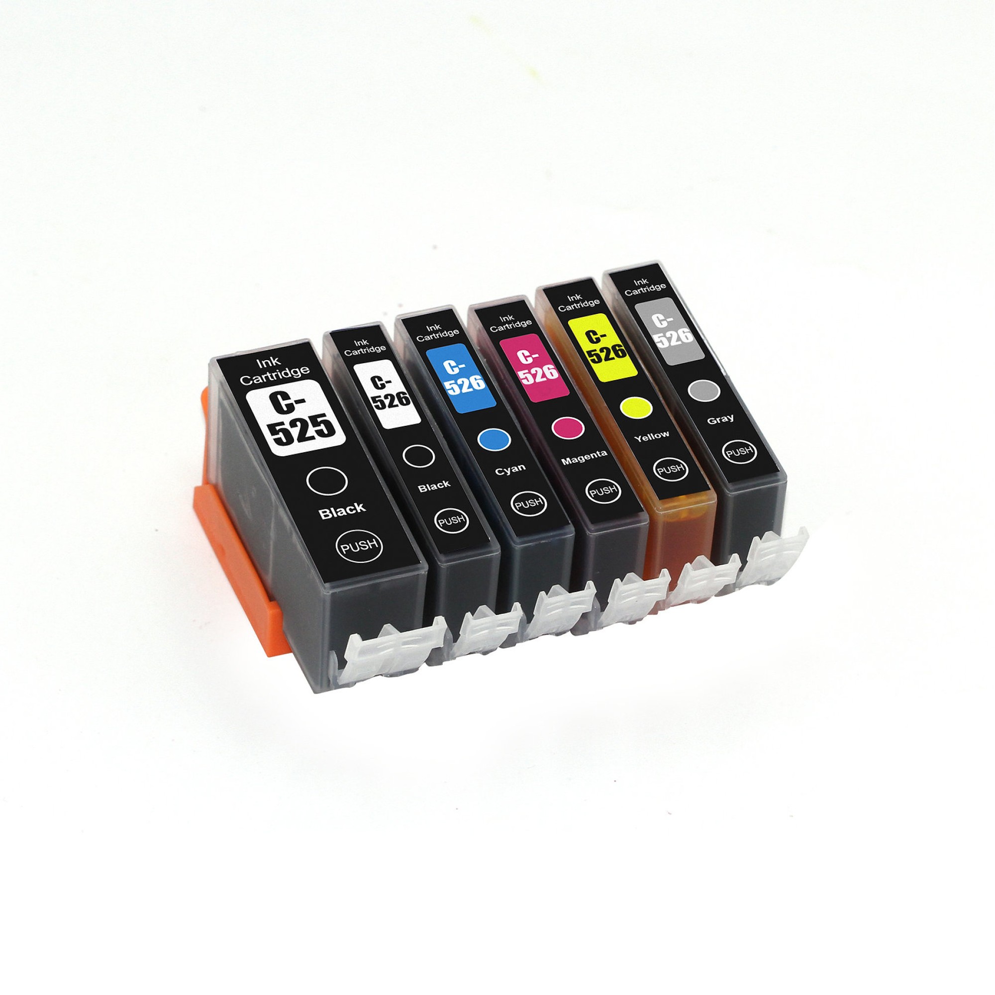 Canon pgi525 cli526 cartridges for pixma mg5150 mg5250 mg5350 mg6150 Canon pgi525 cli526 cartridges for pixma mg5150 mg5250 mg5350 mg6150