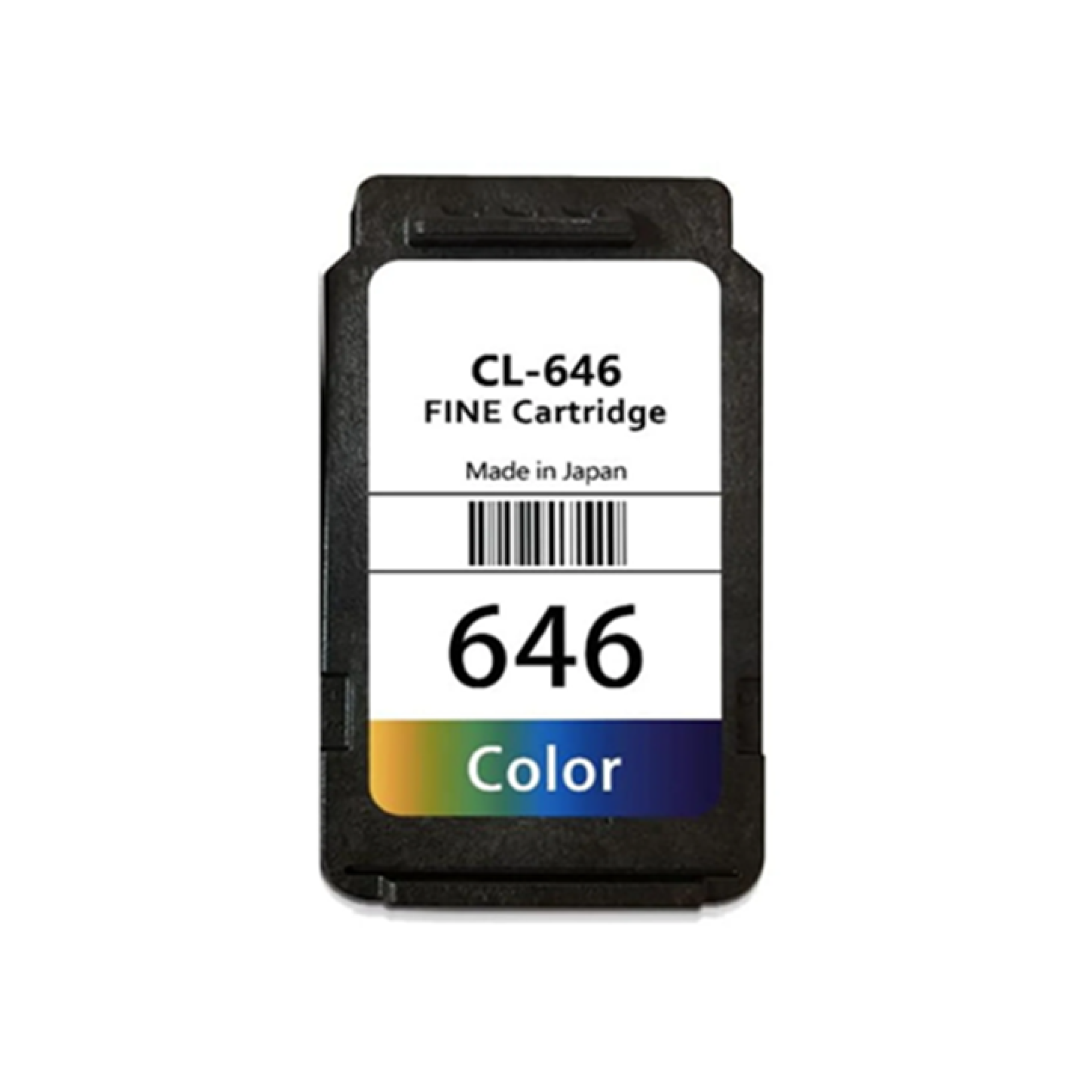 Compatible canon cl646 cartridge