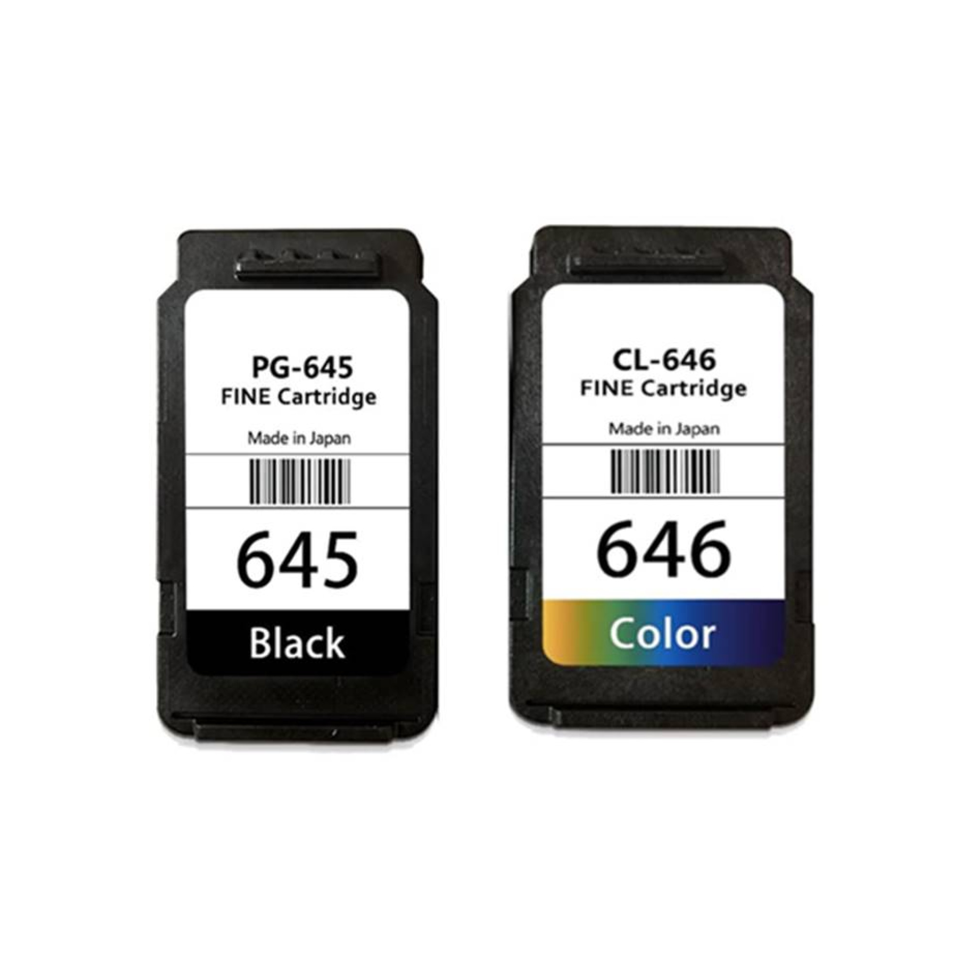 Canon pg645 cl646 Black & Color Value Pack Combo Ink Cartridges Genuine