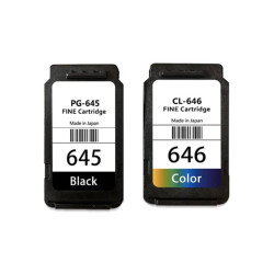 Canon pg645 cl646 Black & Color Value Pack Combo Ink Cartridges Genuine Canon pg645 cl646 Black & Color Value Pack Combo Ink Cartridges Genuine