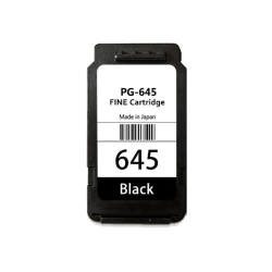 Canon pg645 Black Standard Yield Ink Cartridge Genuine Canon pg645 Black Standard Yield Ink Cartridge Genuine