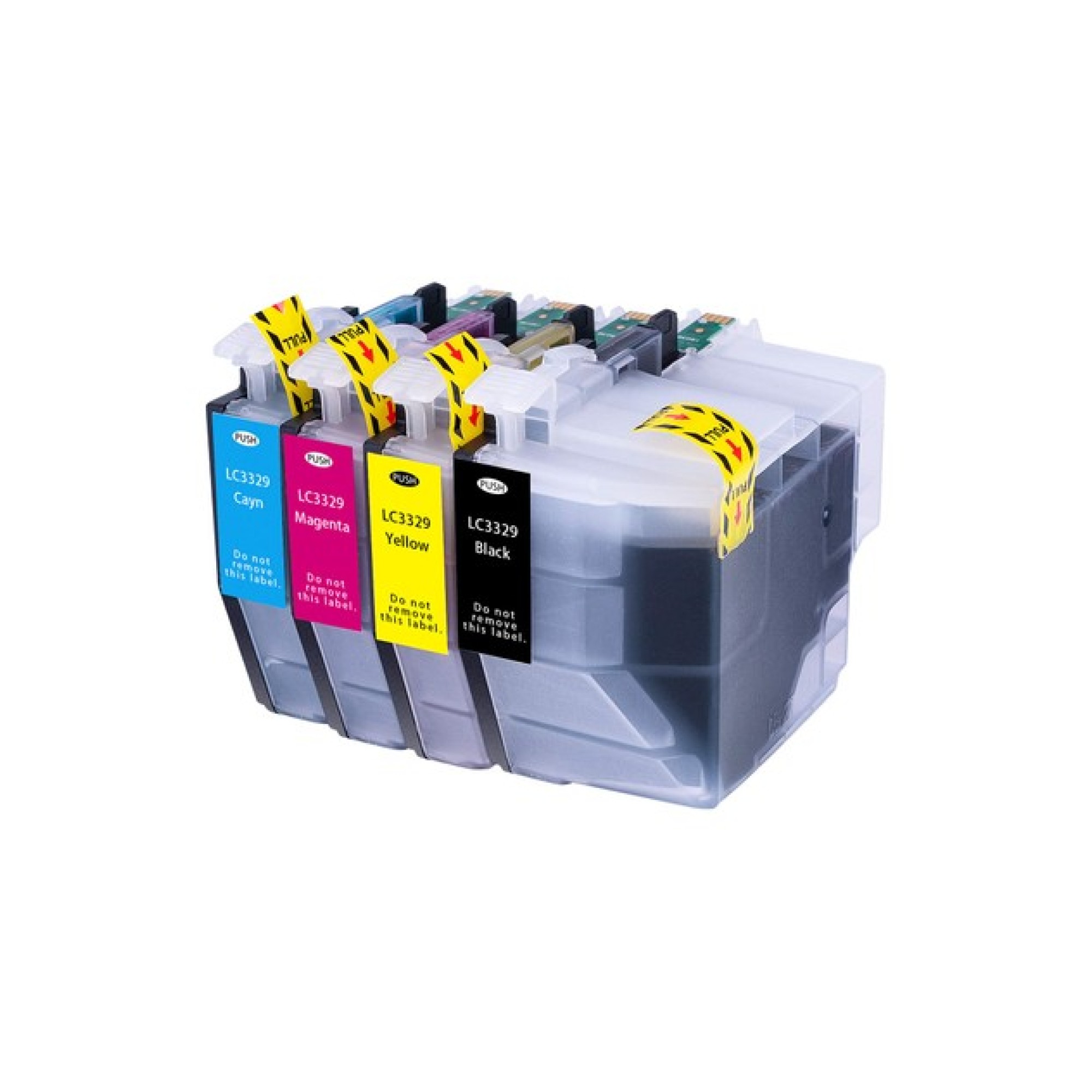 Compatible Brother LC3329XL Ink Cartridge Magenta
