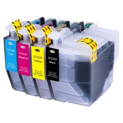 Compatible Brother LC3329XL Ink Cartridge Black 